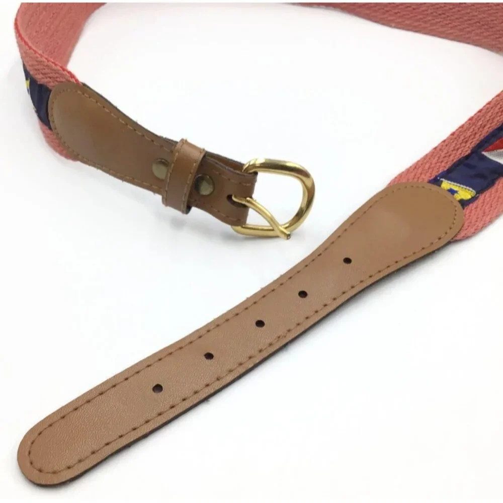 Nautical Flag Youth Woven Belt 32